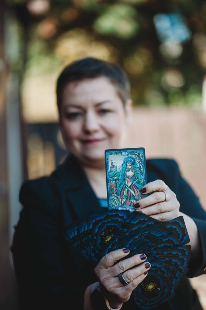 Madla_118 Tarot pro byznys
