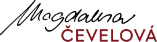 Magdalena Čevelová Logo